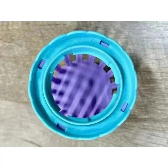 Vtg Kenner Littlest Pet Shop LPS Jolly Purple Toucan Parrot Bird with Cage 1992 - Picture 3 of 5